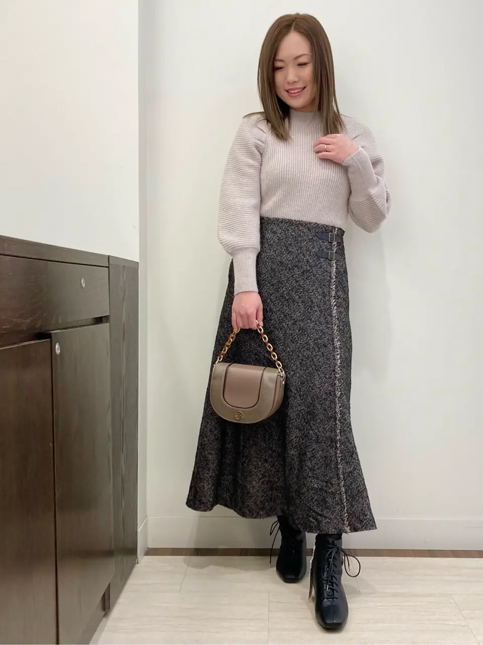 Feroux スタッフ コーディネート画像