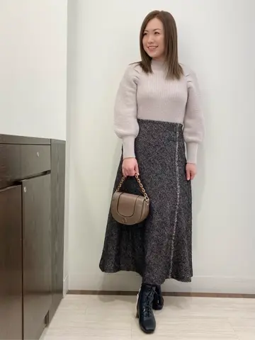 Feroux スタッフ コーディネート画像