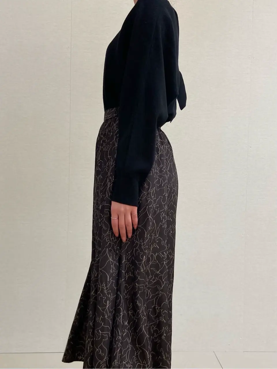 Feroux スタッフ コーディネート画像