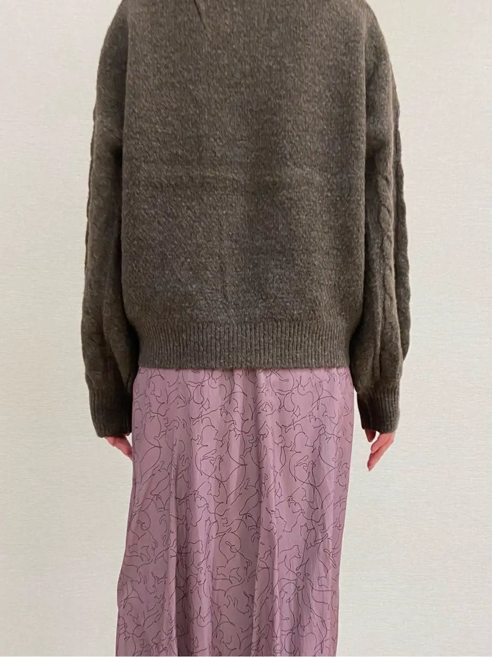 Feroux スタッフ コーディネート画像