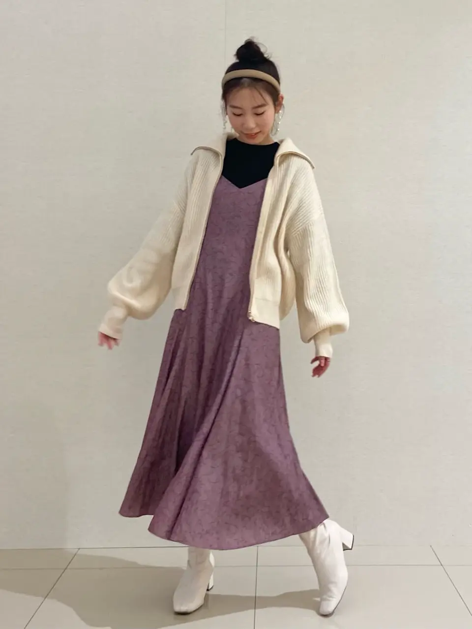  スタッフ コーディネート画像