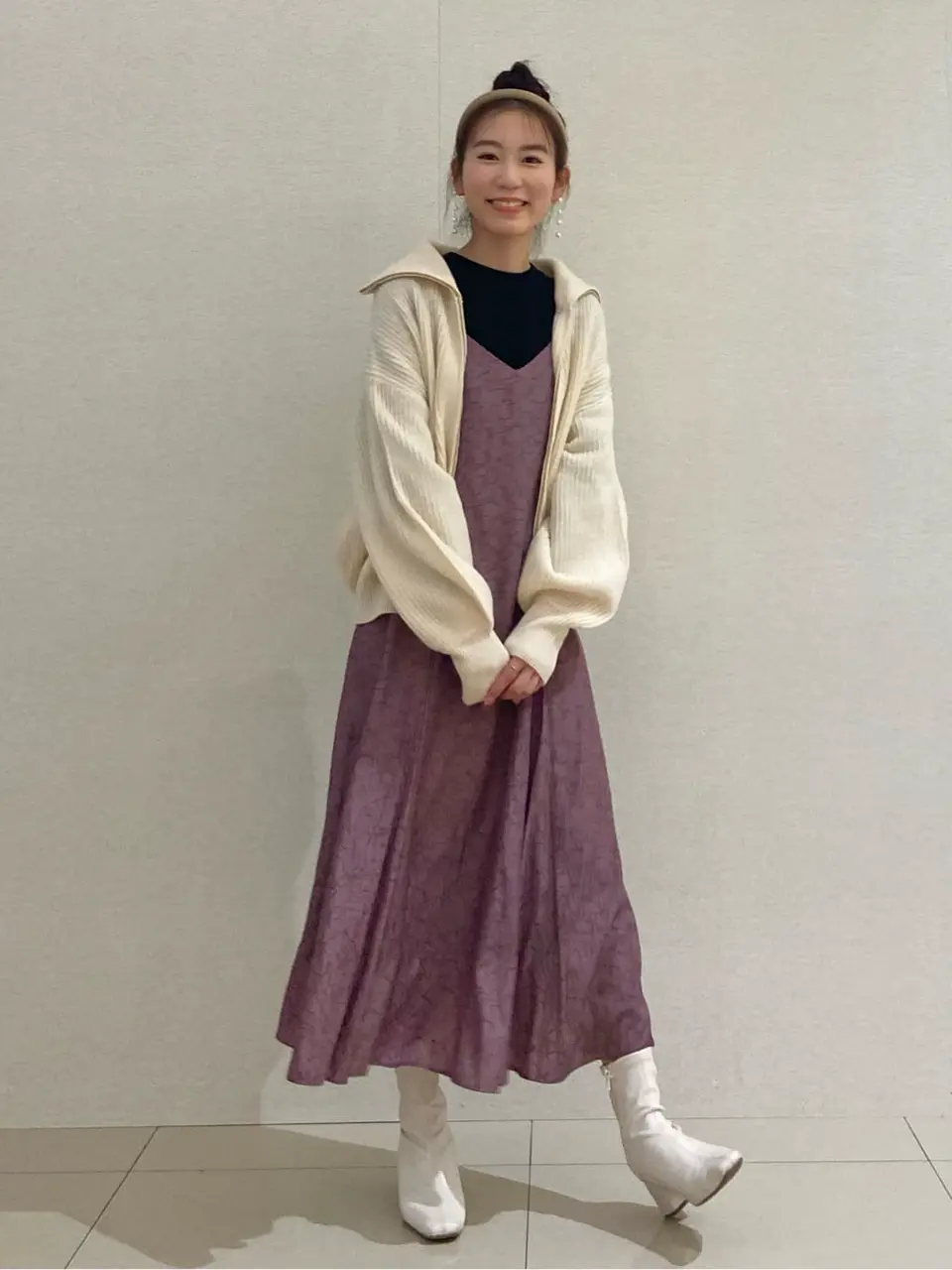 Feroux スタッフ コーディネート画像