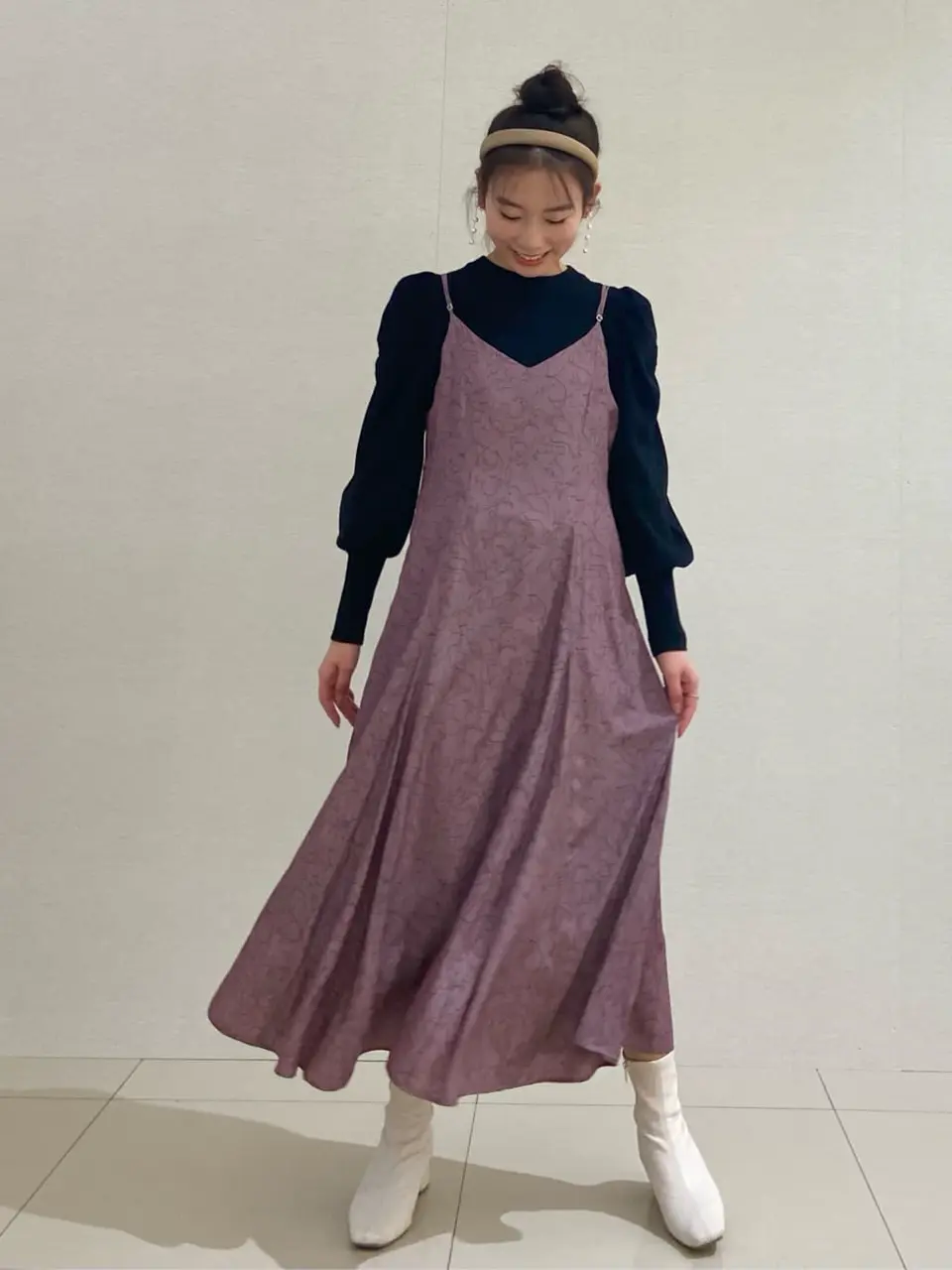 Feroux スタッフ コーディネート画像