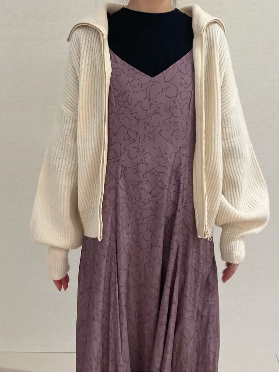 Feroux スタッフ コーディネート画像