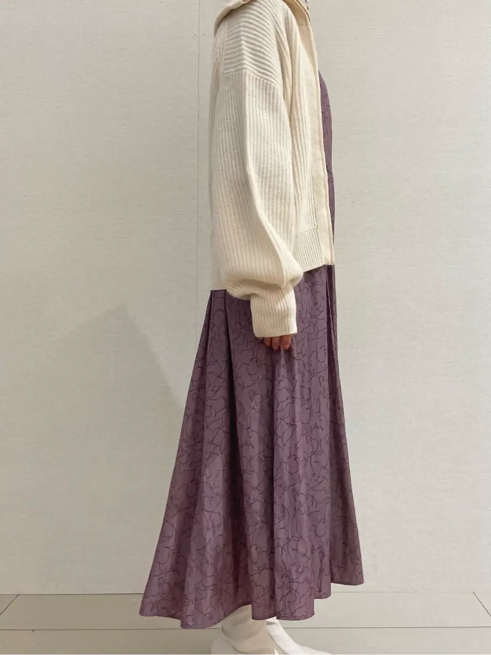 Feroux スタッフ コーディネート画像