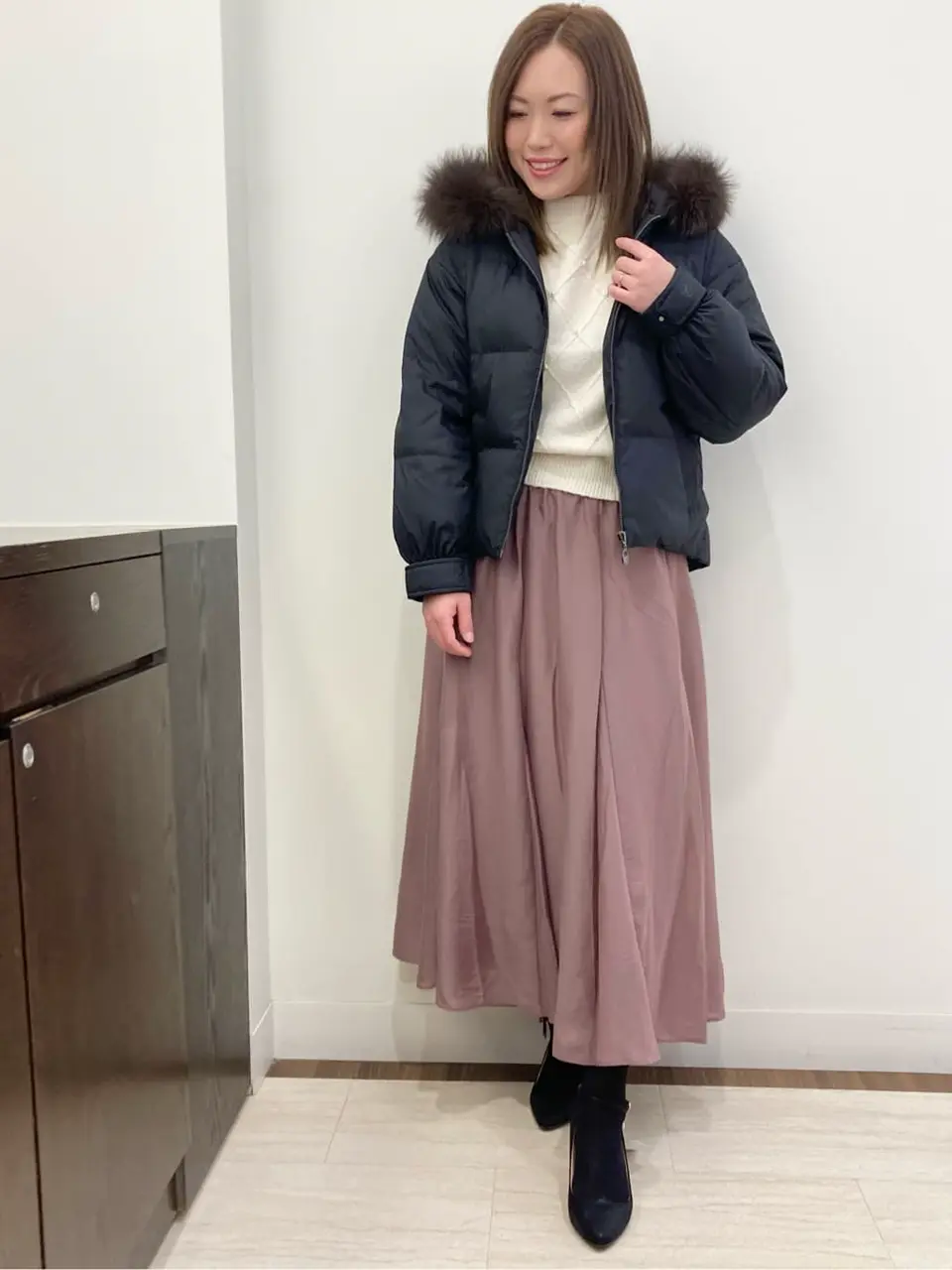 Feroux スタッフ コーディネート画像