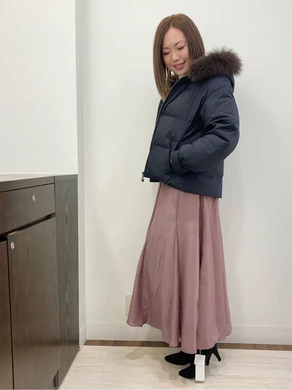 Feroux スタッフ コーディネート画像