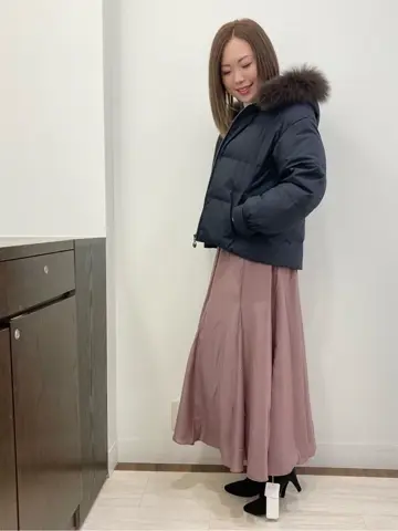 Feroux スタッフ コーディネート画像