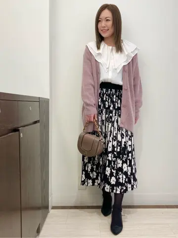 Feroux スタッフ コーディネート画像