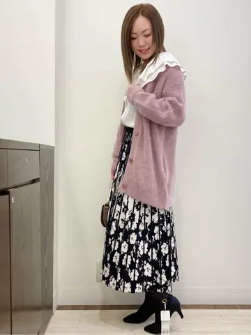 Feroux スタッフ コーディネート画像