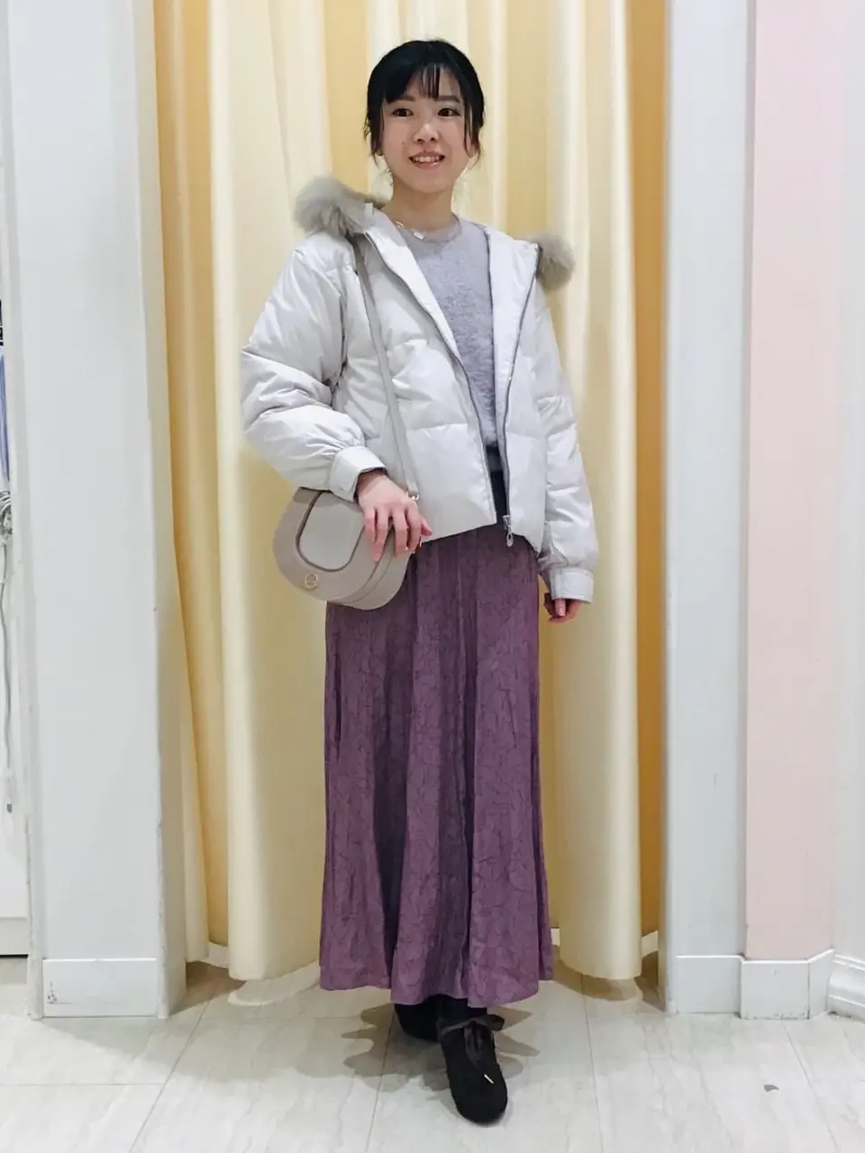 Feroux スタッフ コーディネート画像