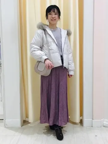 Feroux スタッフ コーディネート画像