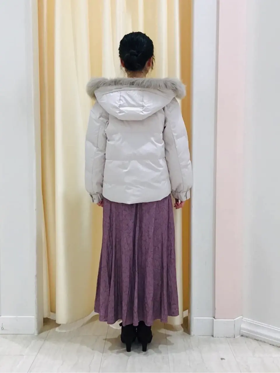 Feroux スタッフ コーディネート画像