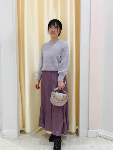 Feroux スタッフ コーディネート画像