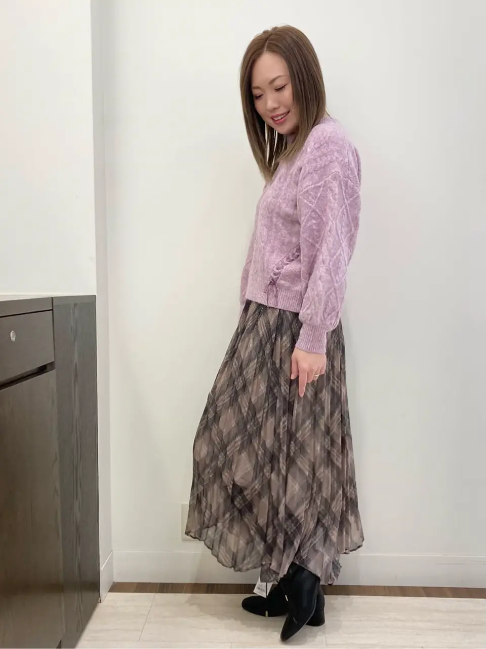 Feroux スタッフ コーディネート画像