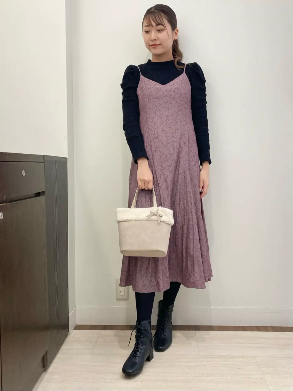 Feroux スタッフ コーディネート画像