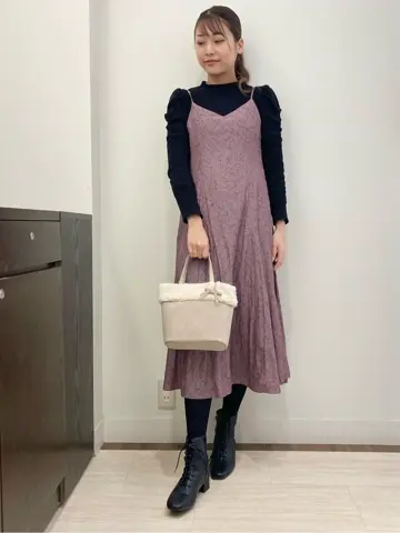 Feroux スタッフ コーディネート画像