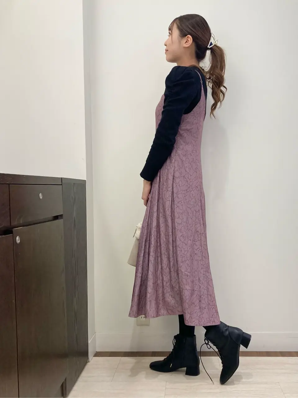 Feroux スタッフ コーディネート画像