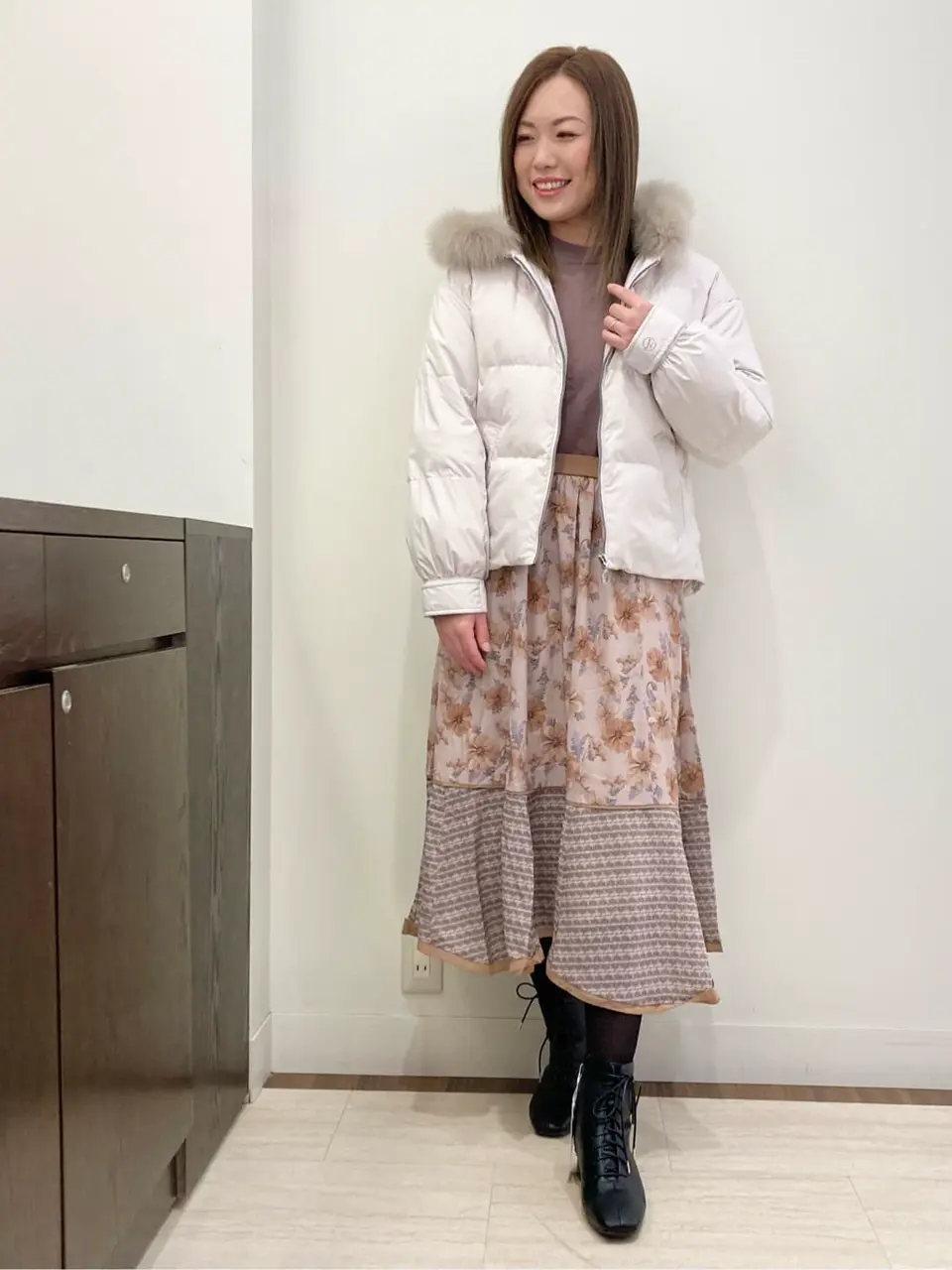 Feroux スタッフ コーディネート画像