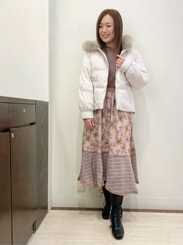 Feroux スタッフ コーディネート画像