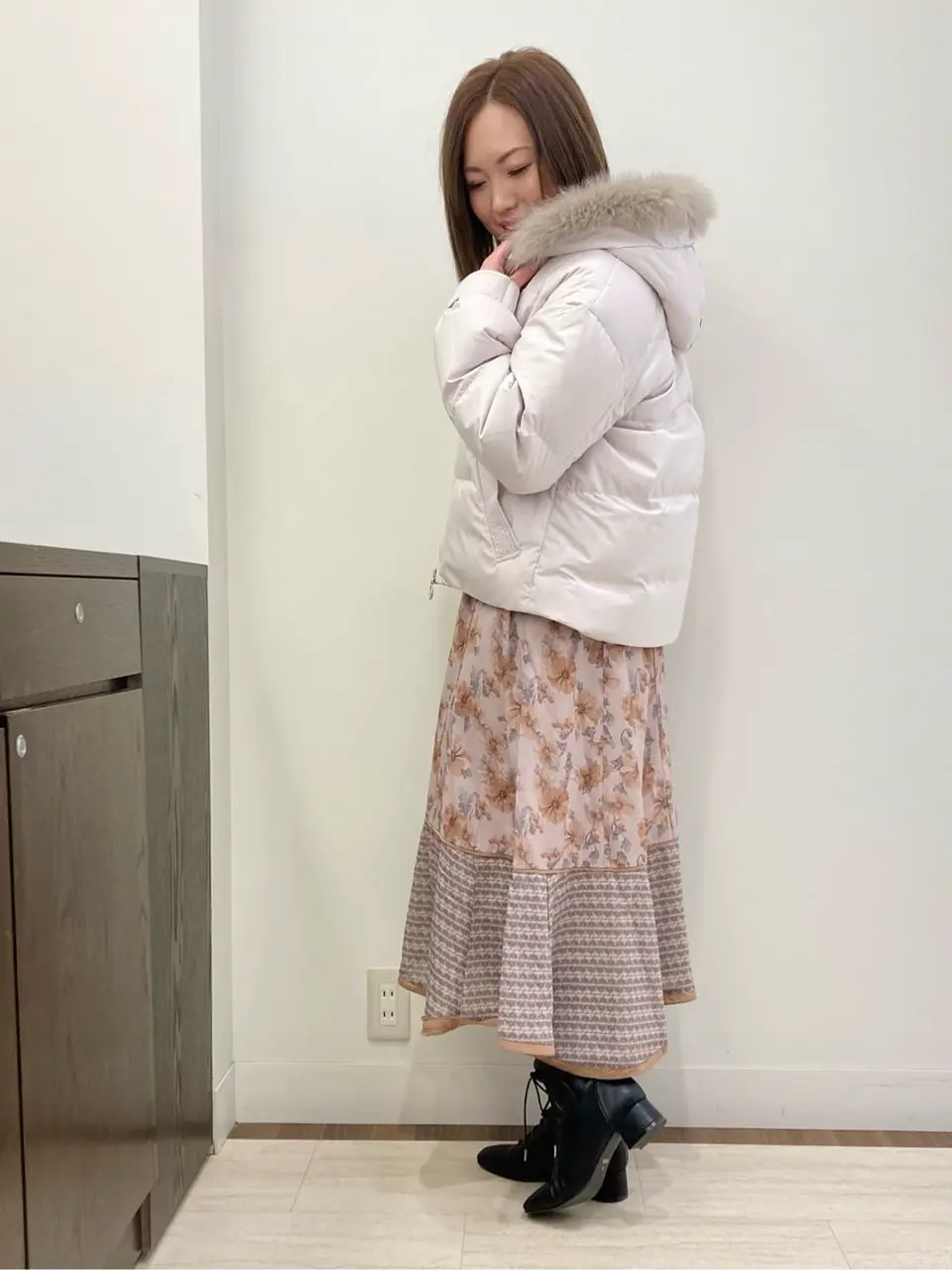 Feroux スタッフ コーディネート画像