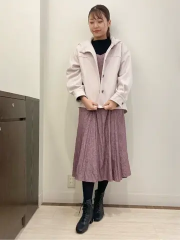 Feroux スタッフ コーディネート画像