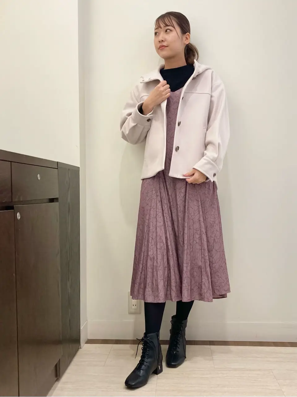 Feroux スタッフ コーディネート画像