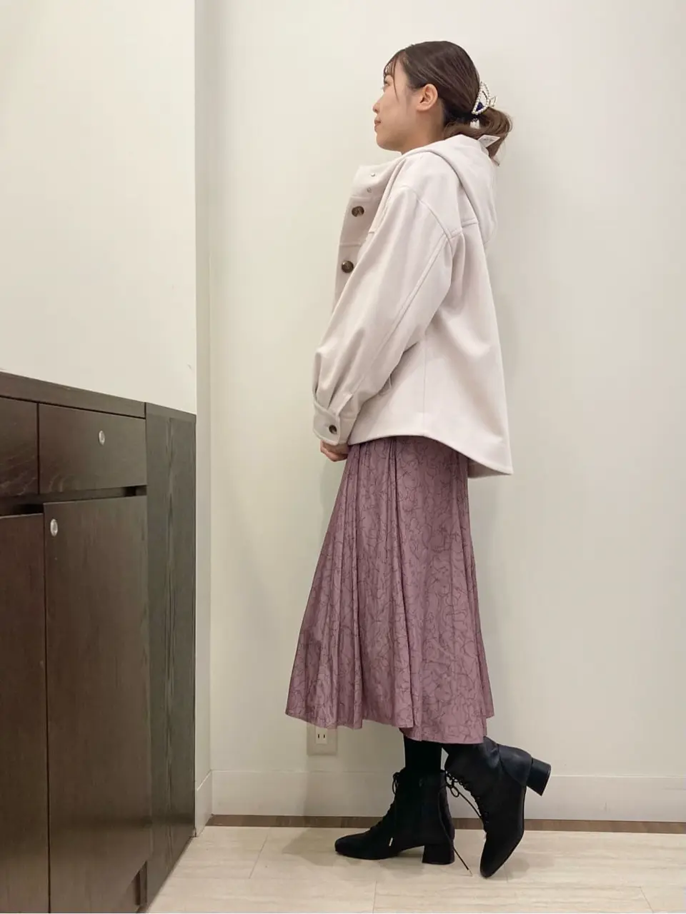 Feroux スタッフ コーディネート画像