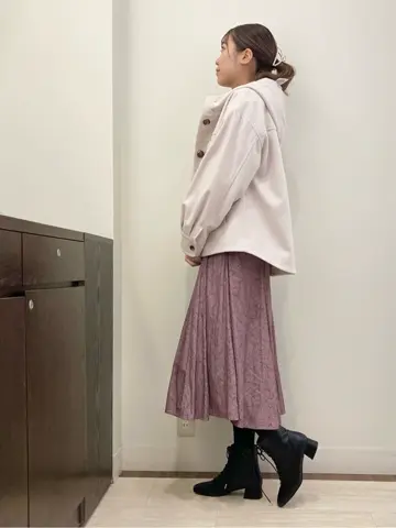 Feroux スタッフ コーディネート画像