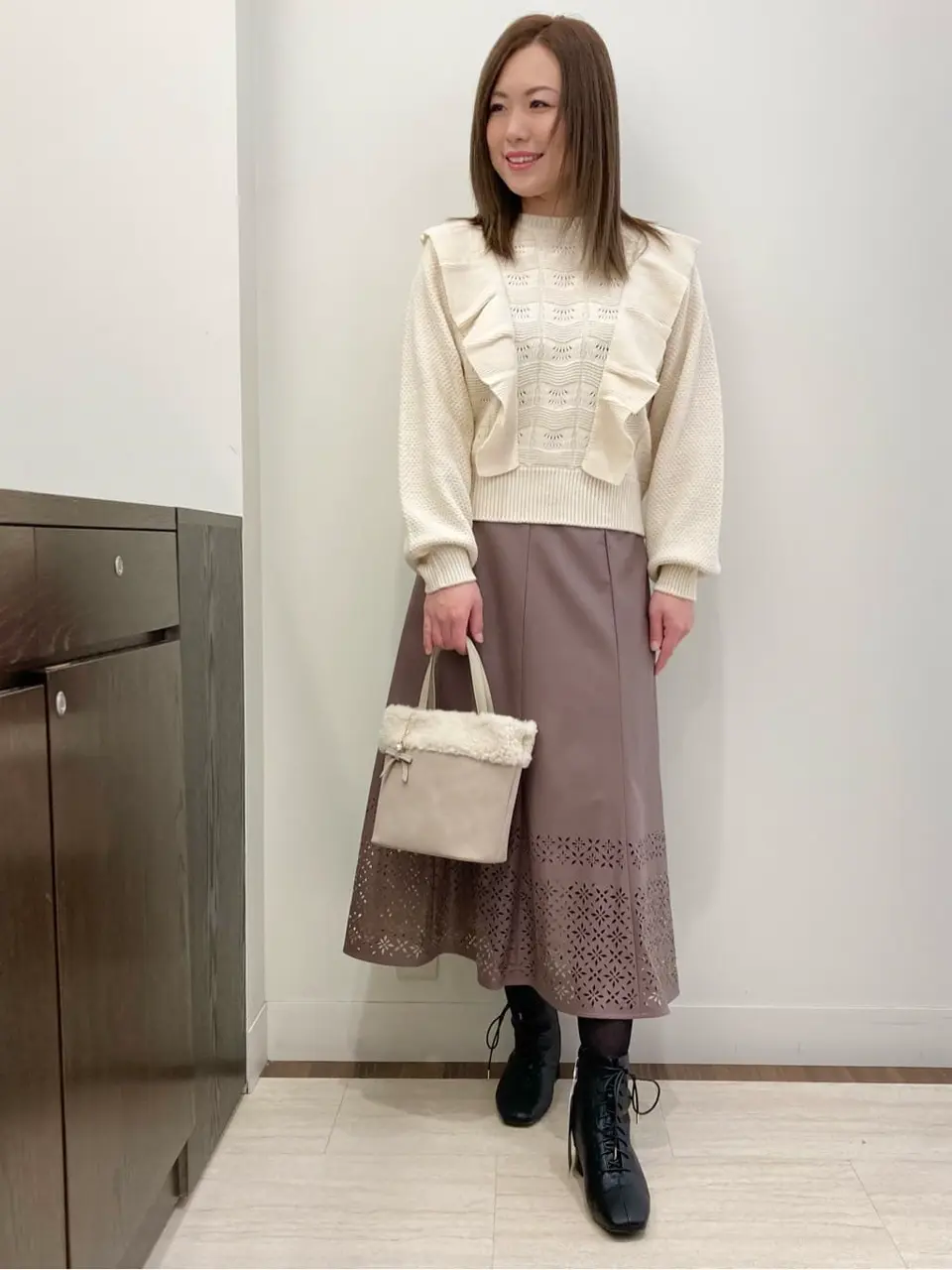 Feroux スタッフ コーディネート画像