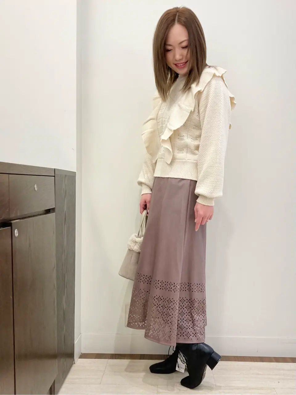 Feroux スタッフ コーディネート画像