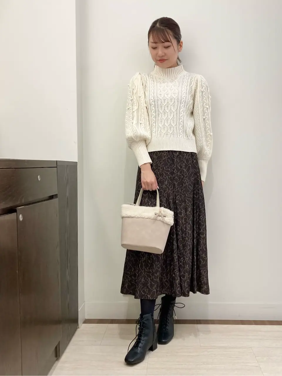 Feroux スタッフ コーディネート画像