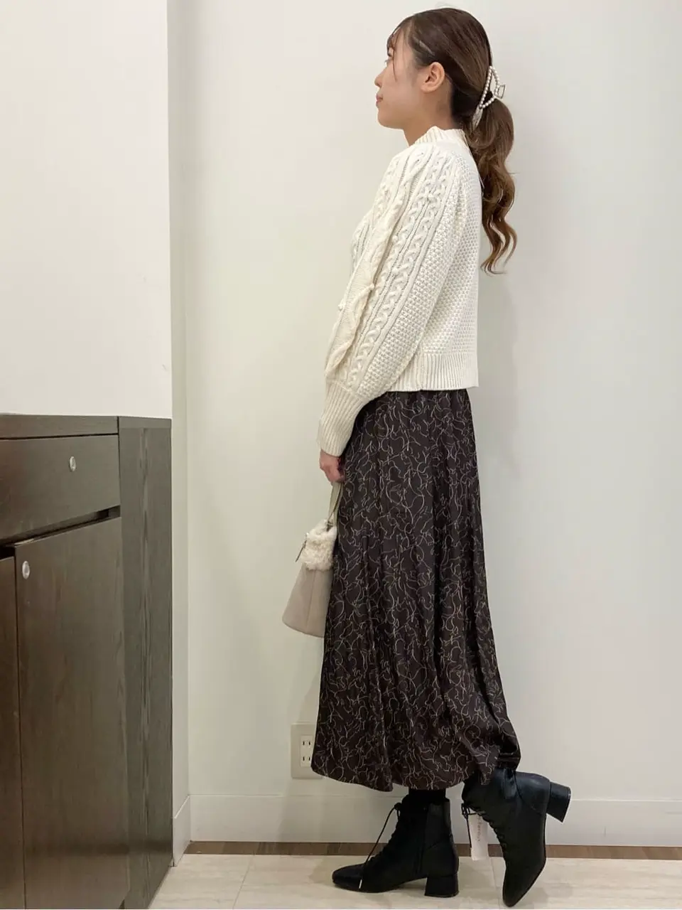 Feroux スタッフ コーディネート画像