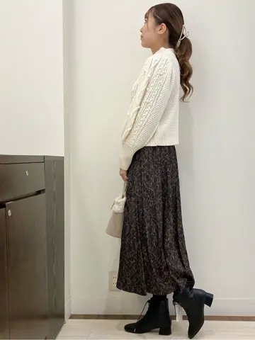 Feroux スタッフ コーディネート画像