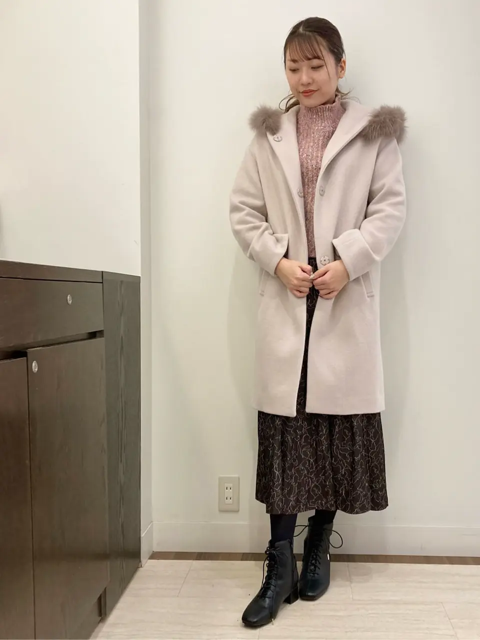 Feroux スタッフ コーディネート画像