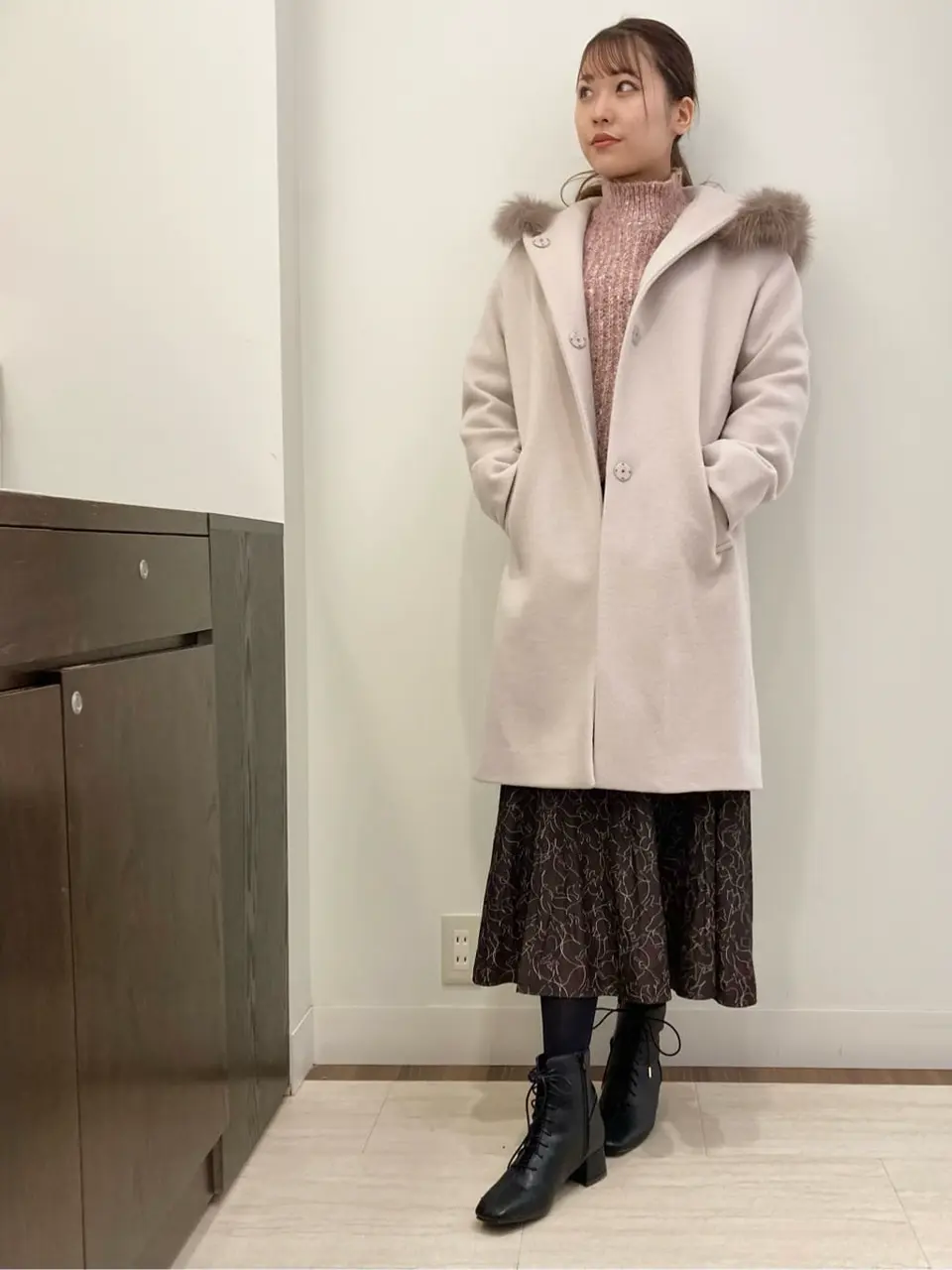 Feroux スタッフ コーディネート画像