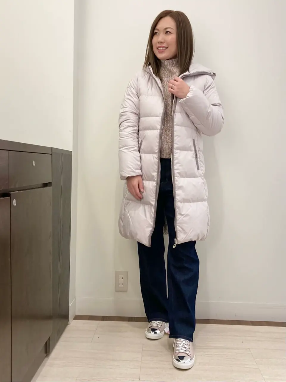 Feroux スタッフ コーディネート画像