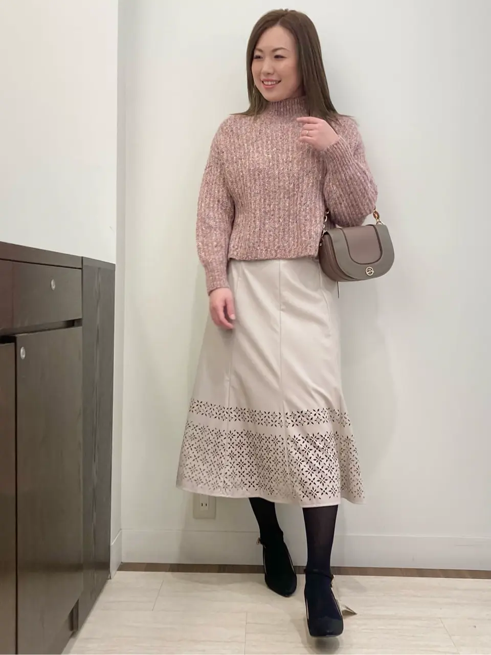 Feroux スタッフ コーディネート画像