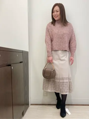 Feroux スタッフ コーディネート画像