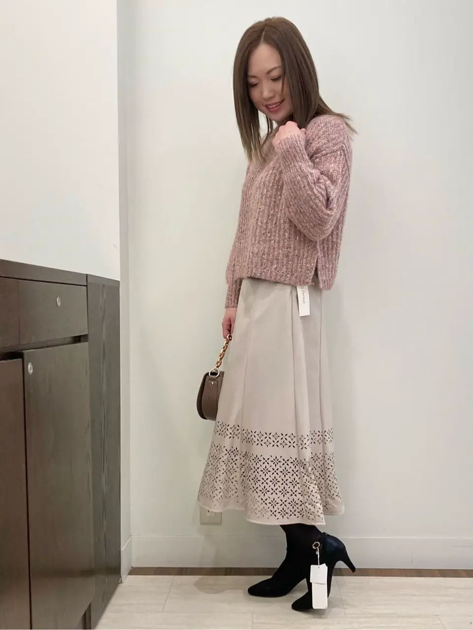 Feroux スタッフ コーディネート画像