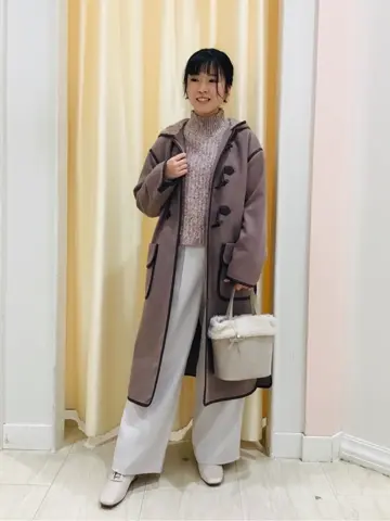 Feroux スタッフ コーディネート画像