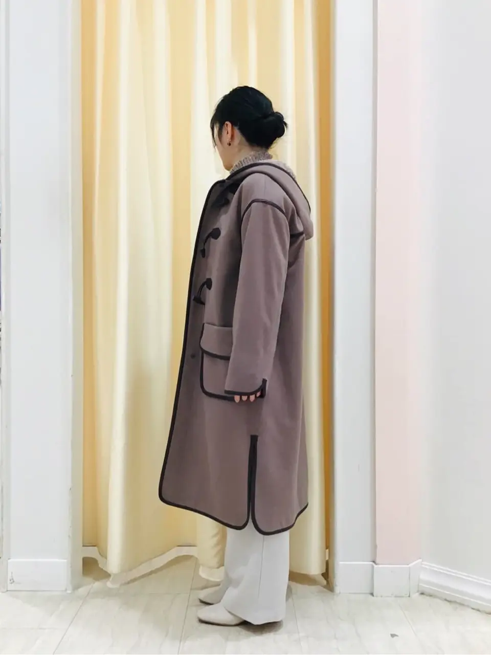 Feroux スタッフ コーディネート画像