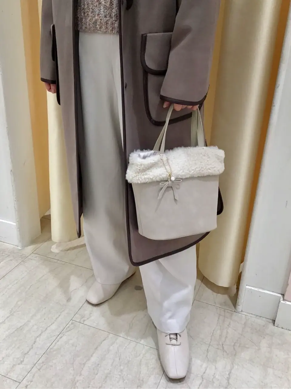 Feroux スタッフ コーディネート画像