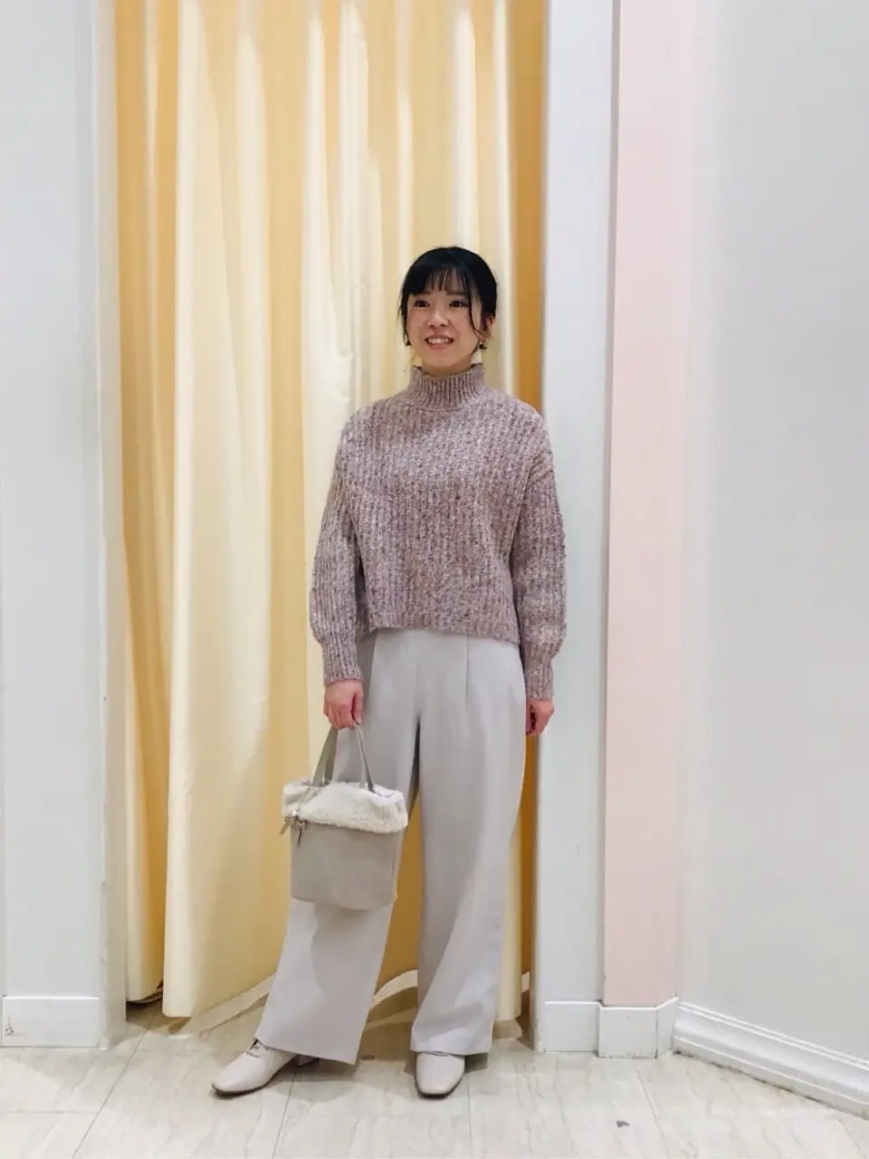 Feroux スタッフ コーディネート画像