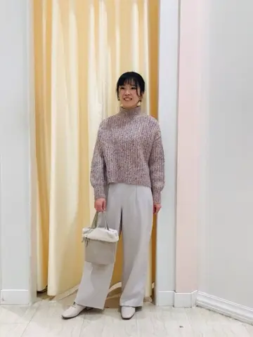 Feroux スタッフ コーディネート画像