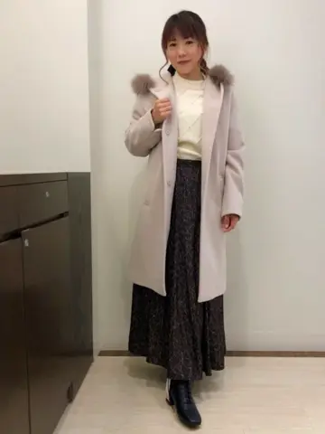 Feroux スタッフ コーディネート画像