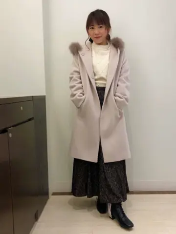 Feroux スタッフ コーディネート画像