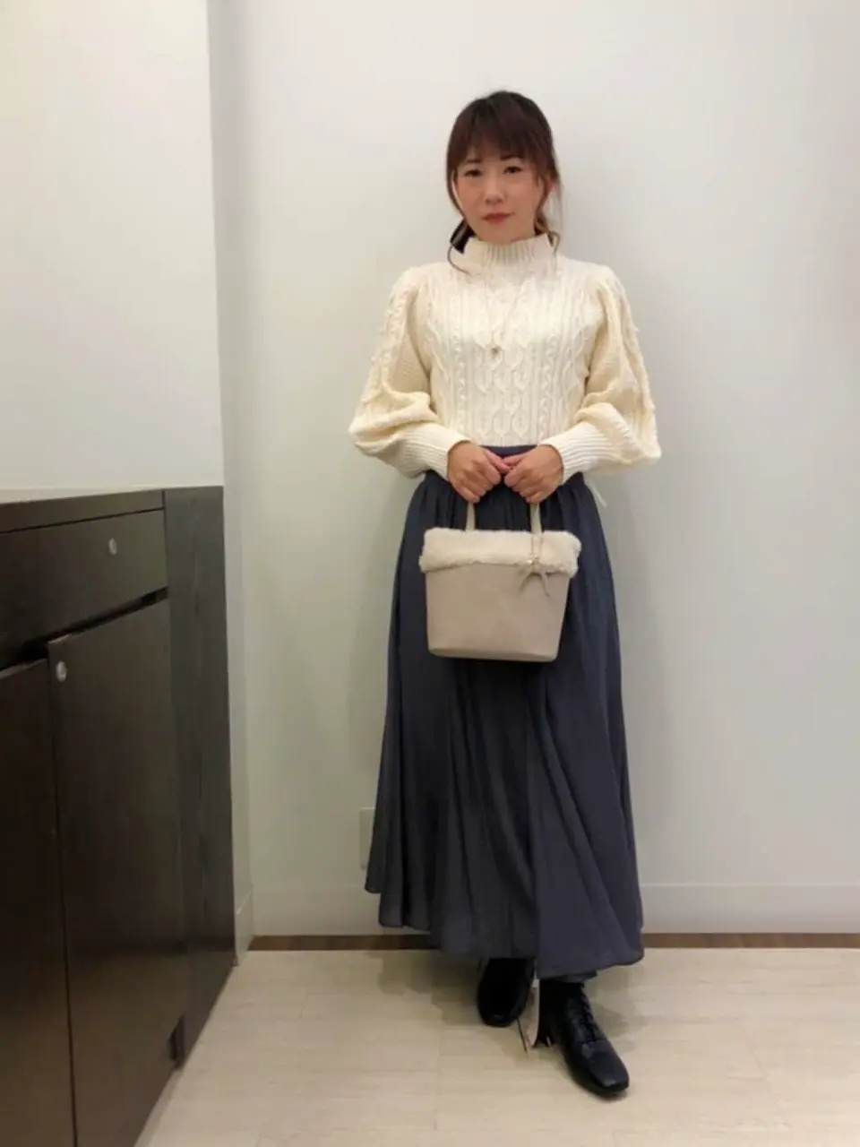 Feroux スタッフ コーディネート画像