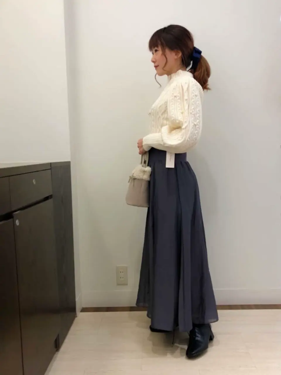 Feroux スタッフ コーディネート画像