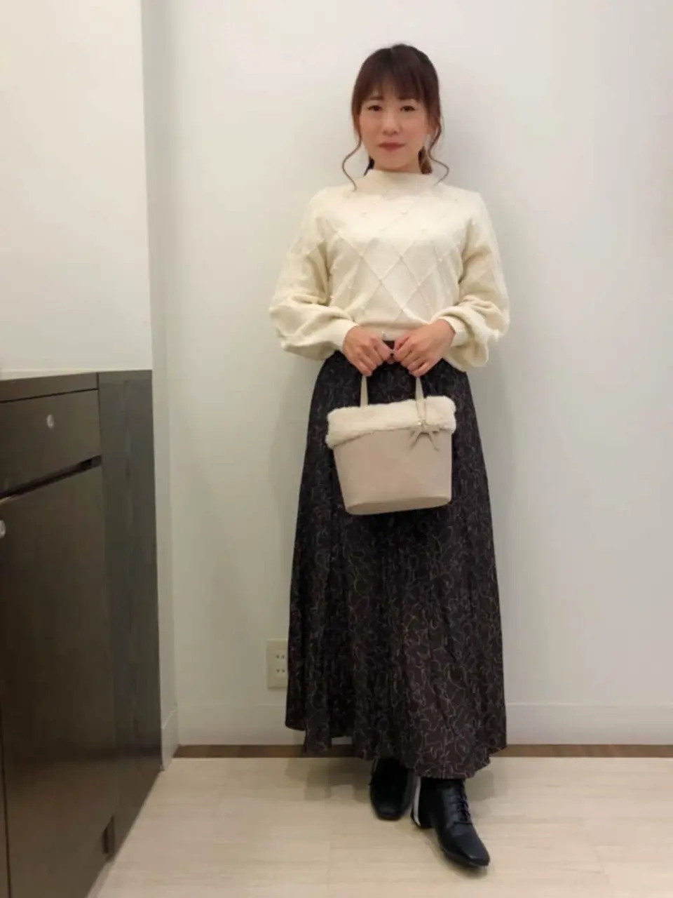 Feroux スタッフ コーディネート画像